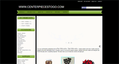 Desktop Screenshot of centerpiecestogo.com